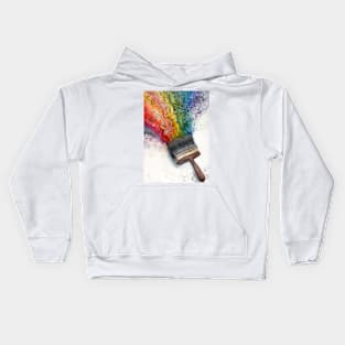 Vivid Imagination Kids Hoodie